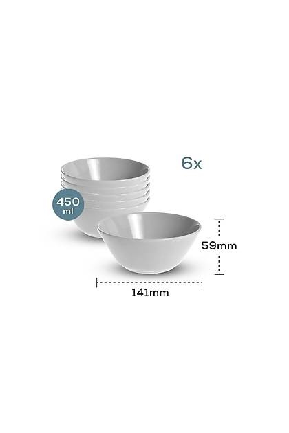 Luster Mavi Hitit orba Kasesi 14 Cm 6 Adet