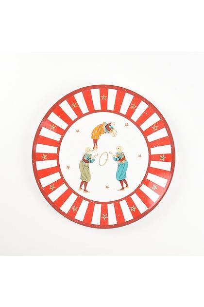 Circus Kahvalt Takm 38 Para 6 Kiilik