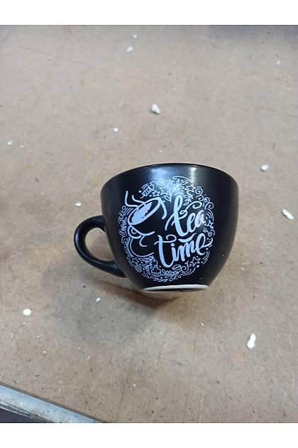 Tea Time Fincan 1 Adet / Romeo ay Taba 1 Adet