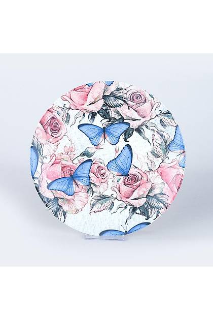 Butterfly Pasta Taba 20 Cm 6 Adet - 19161