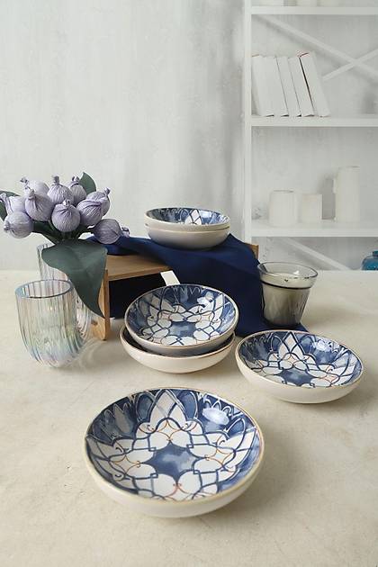 Wave Flow Halka erezlik / Sosluk 13 Cm 6 Adet 22750