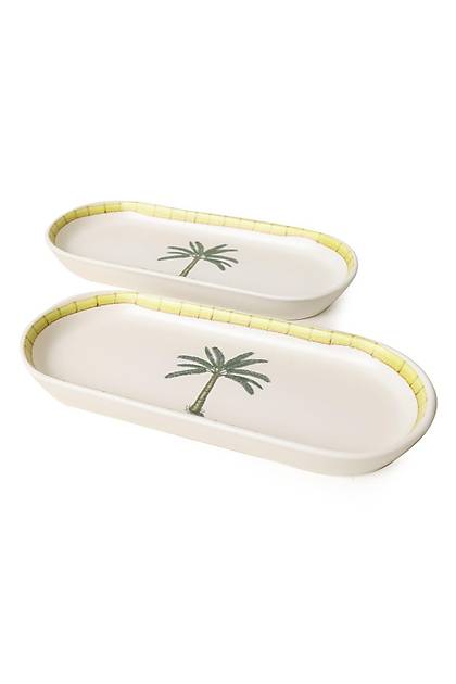 Palmiye Noyan Kayk Tabak 26 cm 2 Adet 22642