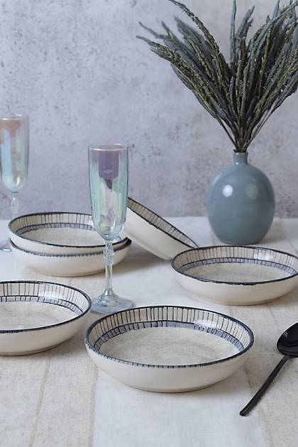 Keraart Mosaic Marvels Yemek Taba 18 Cm 6 Adet 21621