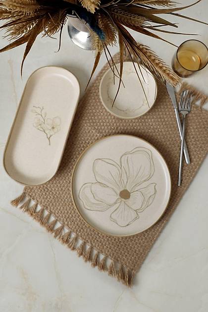Taupe Bloom Kahvalt Takm 12 Para 6 Kiilik 22519-28-29