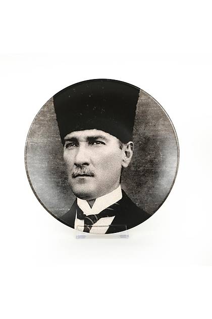 Atatrk Portre Hediyelik/Dekoratif Tabak - 18239