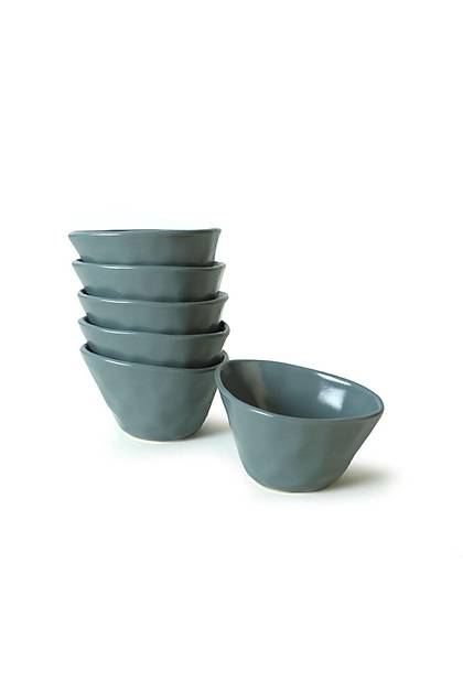 Mat Ak Yeil Trior erezlik 12 Cm 6 Adet 324