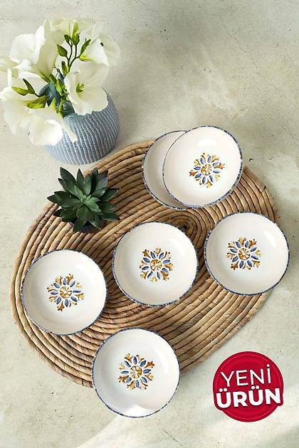 Sapphire Halka erezlik / Sosluk 13 Cm 6 Adet 22746