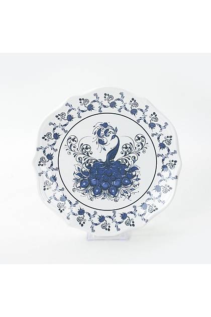 Peacock Yemek/Kahvalt Takm 38 Para 6 Kiilik