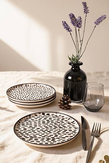 Shadow Nordic Pasta Taba�� 22 Cm 4 Adet 21434