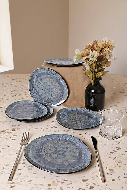 Professional Trior Pasta Taba�� 22 Cm 6 Adet 23781