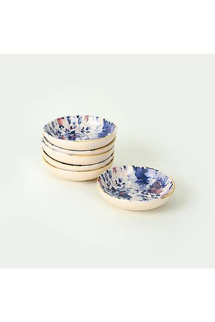 Mimoza Red Halka erezlik/Sosluk 13 Cm 6 Adet