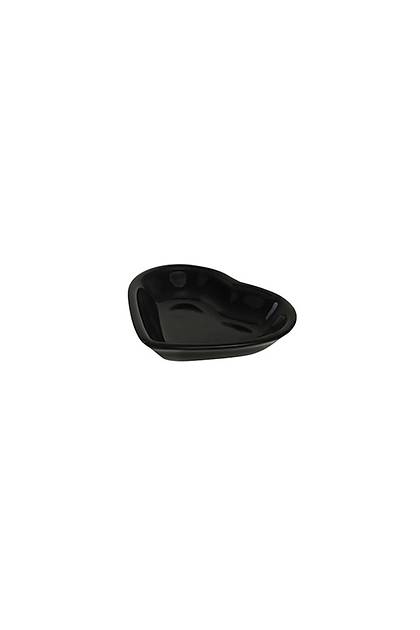 Siyah Kalp erezlik 14 Cm 6 Adet - 650