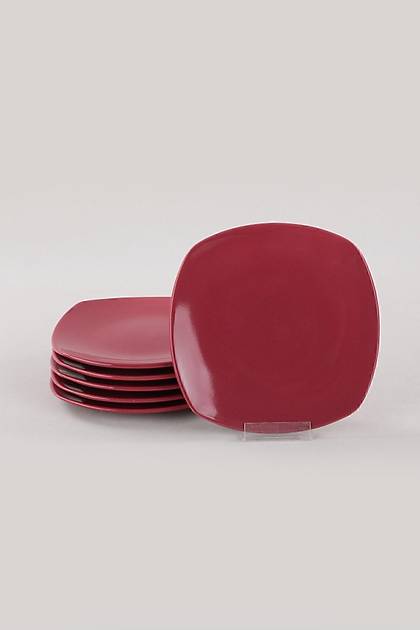 Carmen Krmz Kem Pasta Taba 22 Cm 6 Adet