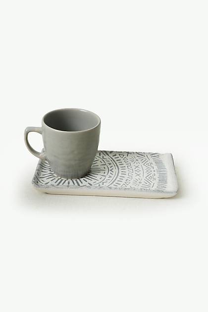 Keraart Stone Doalta Kahve Sunum Seti 4 Para 2 Kiilik 21426