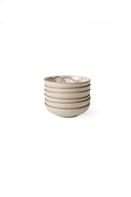 Bronze Bloom Halka erezlik / Sosluk 13 Cm 6 Adet 22929