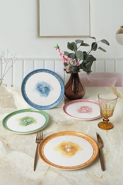 Flowers Mottolu Nordic Pasta Taba 22 Cm 4 Adet 22804-05
