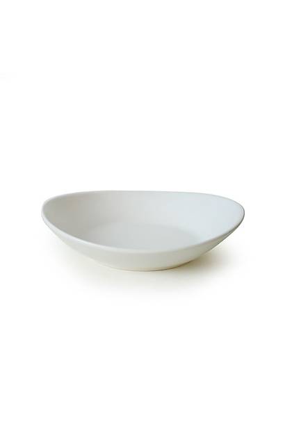 Mat Beyaz Stella Yemek Taba 22 Cm 6 Adet 022