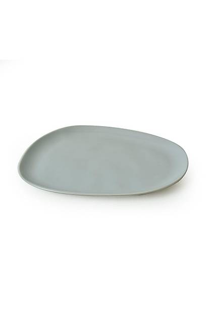 Mat Gri Tetra Servis Taba 30 Cm 6 Adet 995
