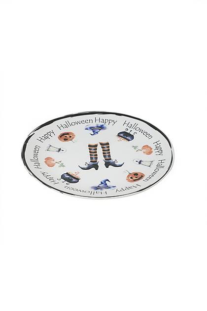 Keraart Halloween Happy Servis Taba 26 Cm 19950