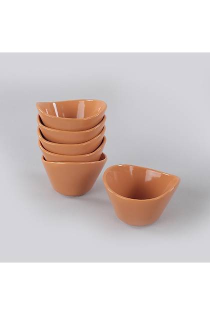 Tigela Sar erezlik/Sosluk 11 Cm 6 Adet