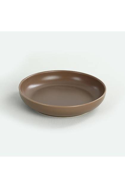 Mat Toprak Taupe Nordic Yemek Taba 22 Cm 6 Adet
