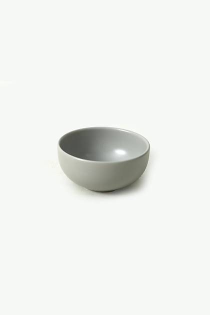 Mat Gri Bulut Kase 12 cm 6 Adet 995