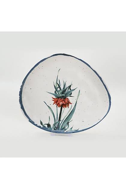 Anatolian Flowers Trior Servis Taba 30 Cm 6 Adet