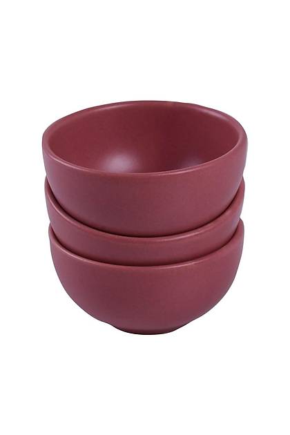 Mat Gl Kurusu Kase 8 cm 6 Adet