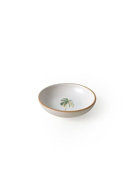 Bronze Palmiye Halka erezlik / Sosluk 13 Cm 6 Adet 22901