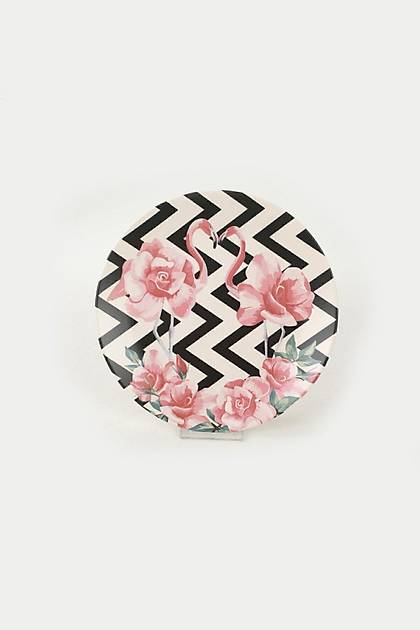 Keraart Flamingo Servis Taba 26 Cm 6 Adet - 18309