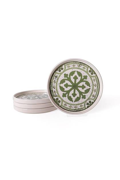 Timeless Green Stackable Pasta Taba�� 21 Cm 4 Adet 21974