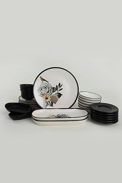 Keraart Romantic Nature Kahvalt Takm 28 Para 6 Kiilik 20884-85