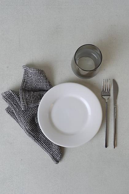 Beyaz Linda Pasta Taba�� 19 Cm 6 Adet 006