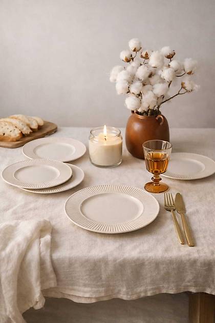 Krem Myra Pasta Taba�� 22 Cm 6 Adet 030