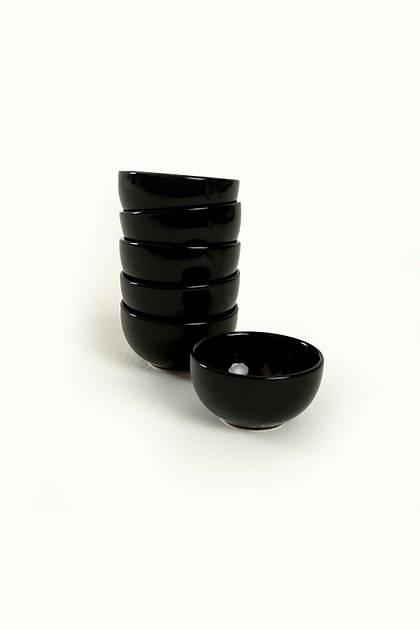Bulut Siyah erezlik/Sosluk 8 Cm 6 Adet