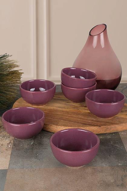 Bulut Mor erezlik/Sosluk 8 Cm 6 Adet