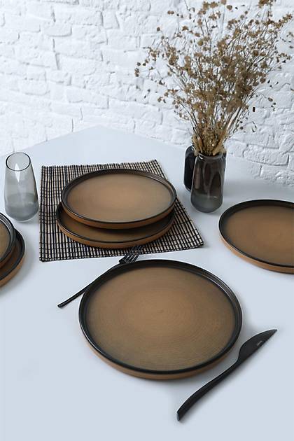 Keraart Vintage Stackable Servis Taba 27 Cm 6 Adet 21782