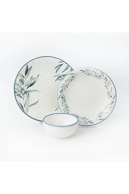 Lina Yemek Takm 18 Para 6 Kiilik - 20058/61/64