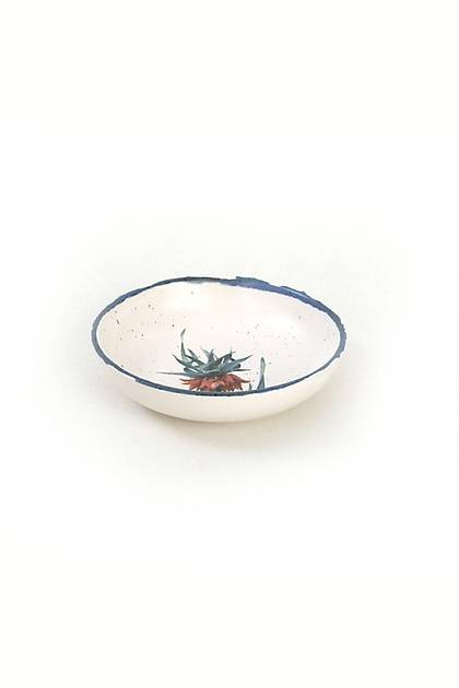 Keraart Anatolian Flowers Halka erezlik/Sosluk 13 Cm 6 Adet - 256/261