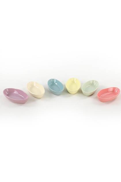 Rainbow Soft Deniz erezlik/Sosluk 14 Cm 6 Adet 110/550