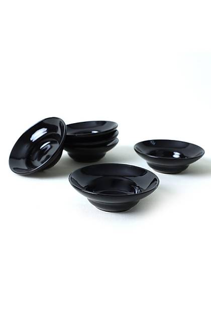 Siyah Kayra Kase 14 Cm 6 Adet 650