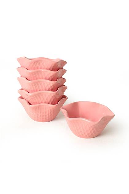 Pembe Roma erezlik/Sosluk 11 Cm 6 Adet 550