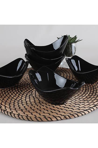 Siyah Sera erezlik/Sosluk 16 Cm 6 Adet
