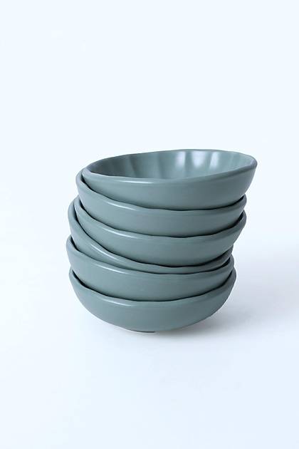 Mat Yeil Sirius erezlik / Sosluk 12 Cm 6 Adet 322
