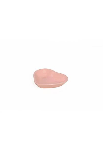 Ak Pembe Kalp erezlik 14 Cm 6 Adet - 551