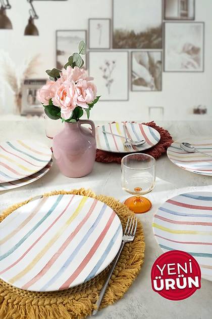 Soft Line Servis Taba 26 Cm 6 Adet 22321