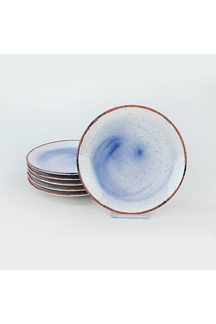 Watery Pasta Taba 20 Cm 6 Adet - 19782