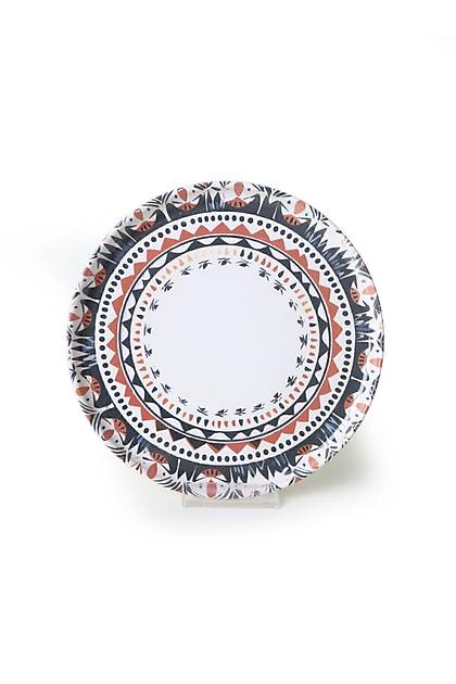 Keraart Ethnic Yemek Takm 24 Para 6 Kiilik 21616-17-28-24