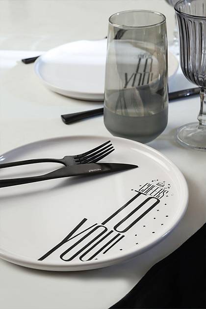 Dream & Cherrs Nordic Pasta Taba 22 Cm 4 Para 22729-30