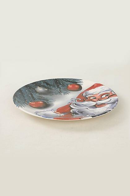 Keraart Happy Santa Servis Taba 26 Cm - 17980